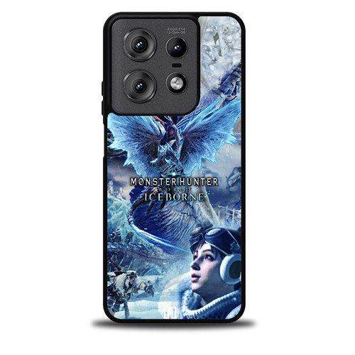 Monster Hunter World Iceborne 01 Motorola Moto Edge 5G 2025 Case