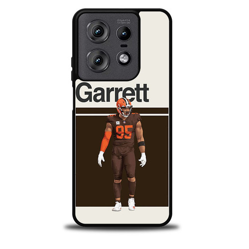 Myles Garrett Cleveland Browns 03 Motorola Moto Edge 5G 2025 Case