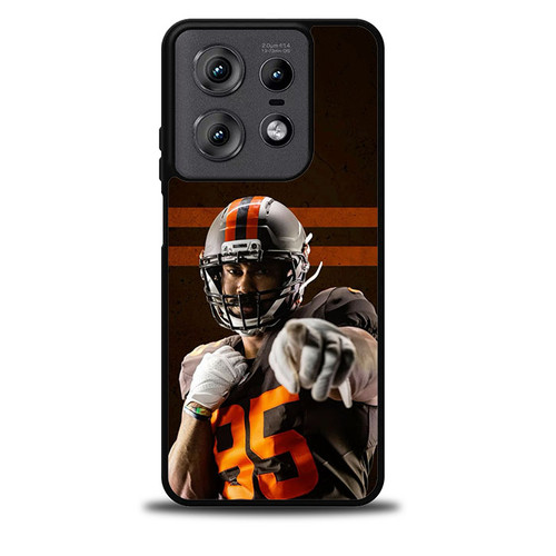 Myles Garrett Cleveland Browns 04 Motorola Moto Edge 5G 2025 Case