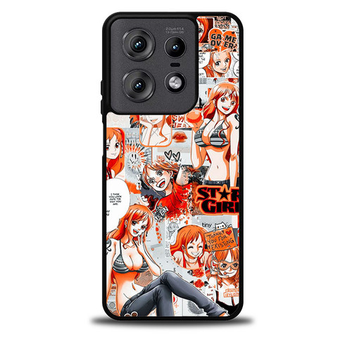 Nami One Piece Series Collages Motorola Moto Edge 5G 2025 Case