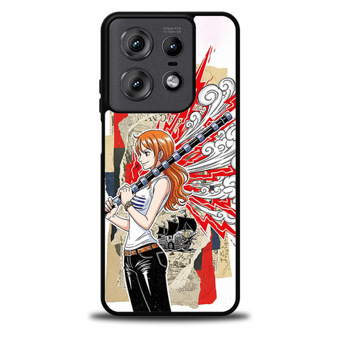 Nami One Piece Series Motorola Moto Edge 5G 2025 Case