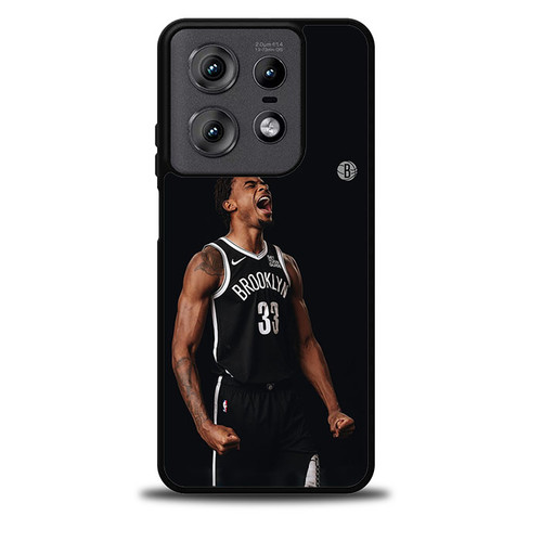 Nic Claxton Brooklyn Nets 01 Motorola Moto Edge 5G 2025 Case