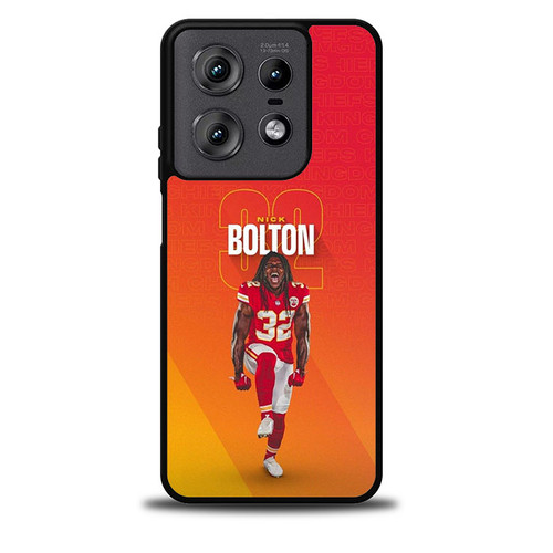 Nick Bolton Kansas City Chiefs 01 Motorola Moto Edge 5G 2025 Case