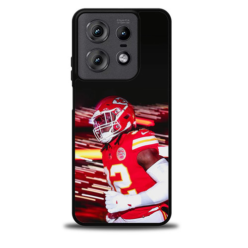 Nick Bolton Kansas City Chiefs 03 Motorola Moto Edge 5G 2025 Case