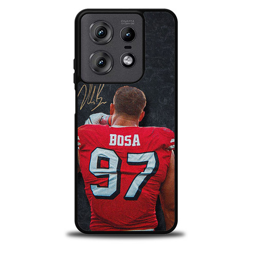 Nick Bosa San Francisco 49ers 05 Motorola Moto Edge 5G 2025 Case