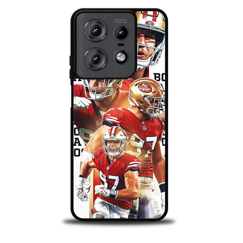 Nick Bosa San Francisco 49ers 06 Motorola Moto Edge 5G 2025 Case