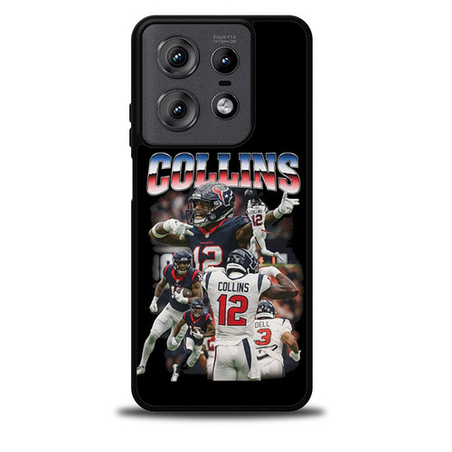 Nico Collins Houston Texans 02 Motorola Moto Edge 5G 2025 Case