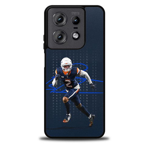 Patrick Surtain II Denver Broncos 04 Motorola Moto Edge 5G 2025 Case