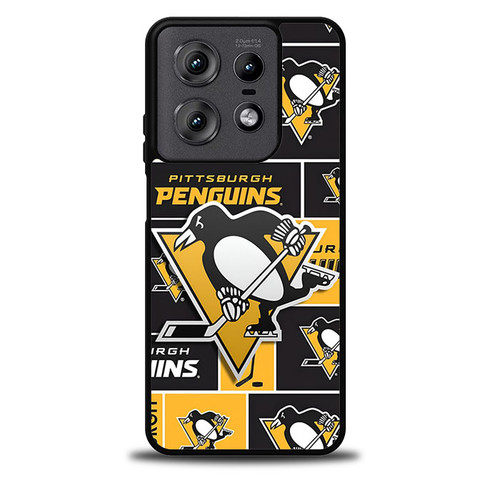 Pittsburgh Penguins Flightless and Fearless Motorola Moto Edge 5G 2025 Case