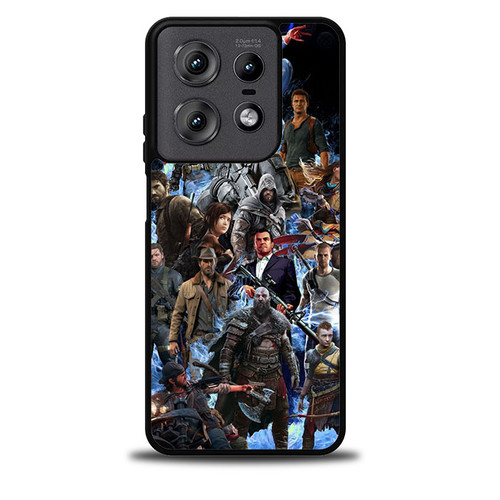 PlayStation icons Legends Unleashed Motorola Moto Edge 5G 2025 Case