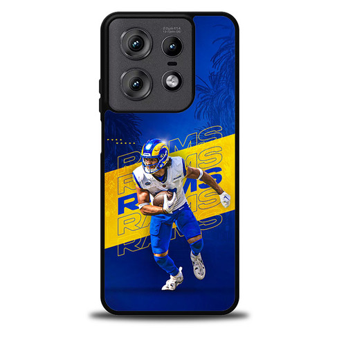 Puka Nacua Los Angeles Rams 02 Motorola Moto Edge 5G 2025 Case
