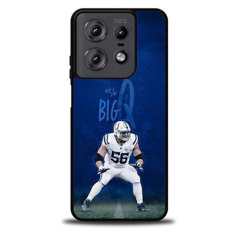 Quenton Nelson Indianapolis Colts 02 Motorola Moto Edge 5G 2025 Case