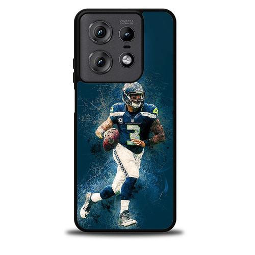 Russell Wilson Seattle Seahawks 03 Motorola Moto Edge 5G 2025 Case