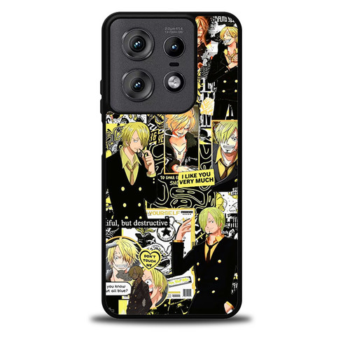 Sanji One Piece Series Collages Motorola Moto Edge 5G 2025 Case