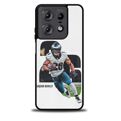 Saquon Barkley Philadelphia Eagles 01 Motorola Moto Edge 5G 2025 Case