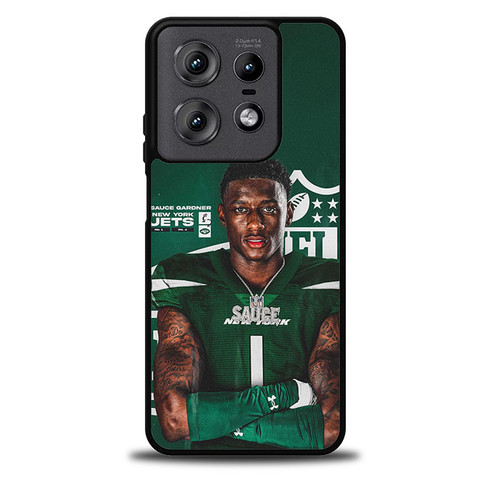 Sauce Gardner New York Jets 01 Motorola Moto Edge 5G 2025 Case
