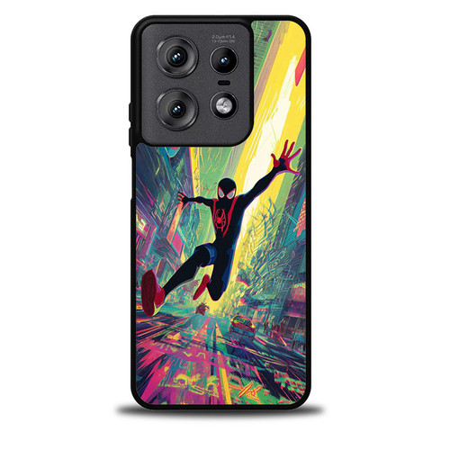 Spider Man Mile Morales 03 Motorola Moto Edge 5G 2025 Case