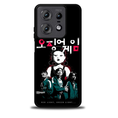 Squid Game Red Light Green Light Motorola Moto Edge 5G 2025 Case