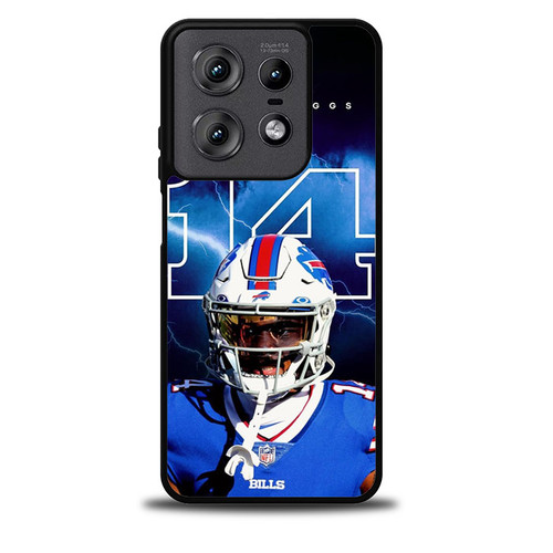 Stefon Diggs Buffalo Bills 02 Motorola Moto Edge 5G 2025 Case