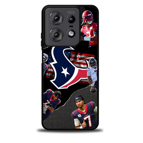 Tank Dell Houston Texans 02 Motorola Moto Edge 5G 2025 Case
