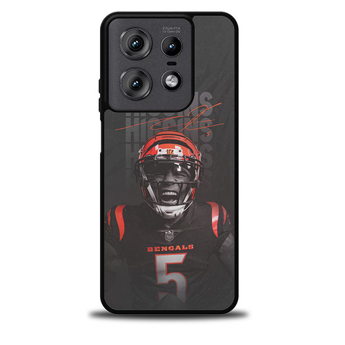 Tee Higgins Cincinnati Bengals Motorola Moto Edge 5G 2025 Case
