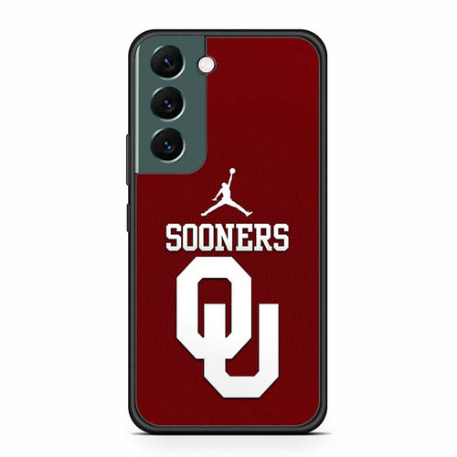 Oklahoma Sooners 01 Motorola Samsung Galaxy S22 Case