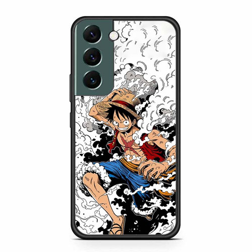 One Piece Cool Monkey D Luffy Motorola Samsung Galaxy S22 Case
