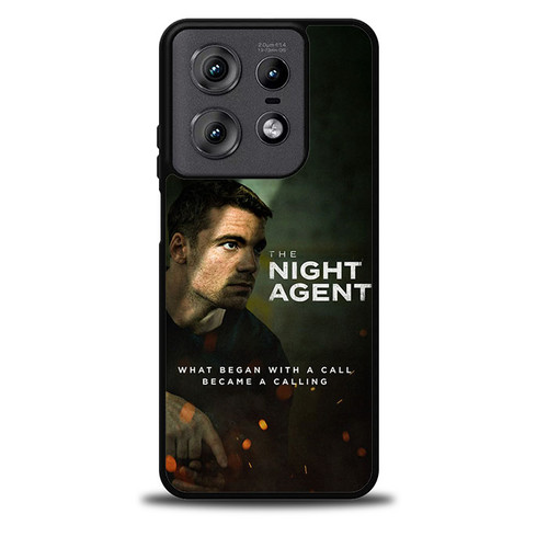 The Night Agent 02 Motorola Moto Edge 5G 2025 Case