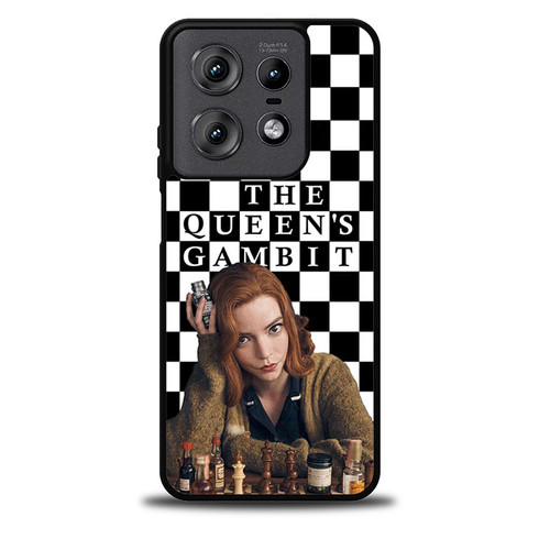 The Queens Gambit Chest Art Motorola Moto Edge 5G 2025 Case