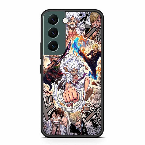 One Piece Luffy Zoro and Sanji Motorola Samsung Galaxy S22 Case