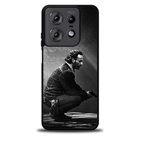 The Walking Dead Rick Grimmes 01 Motorola Moto Edge 5G 2025 Case
