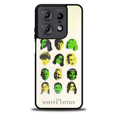 The White Lotus Characters Motorola Moto Edge 5G 2025 Case