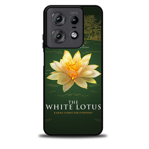 The White Lotus Cover Motorola Moto Edge 5G 2025 Case