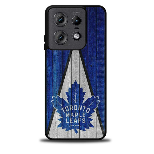 Toronto Maple Leafs Wooden Pattern Motorola Moto Edge 5G 2025 Case