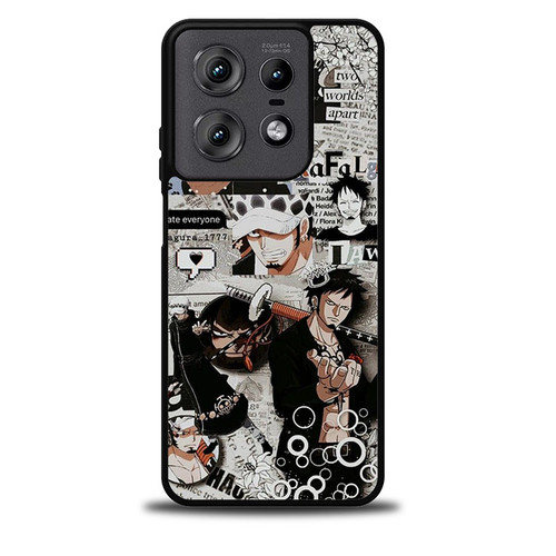 Trafalgar Law One Piece Series Collages Motorola Moto Edge 5G 2025 Case