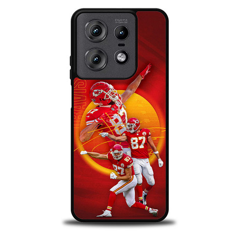 Travis Kelce Kansas City Chiefs 01 Motorola Moto Edge 5G 2025 Case