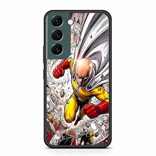 One Punch Man Saitama Comic Motorola Samsung Galaxy S22 Case