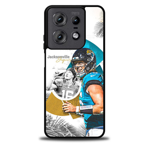 Trevor Lawrence Jacksonville Jaguars 02 Motorola Moto Edge 5G 2025 Case