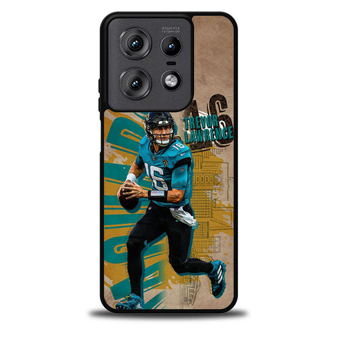 Trevor Lawrence Jacksonville Jaguars 03 Motorola Moto Edge 5G 2025 Case
