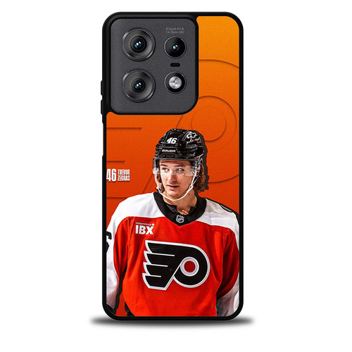 Trevor Zegras Philadelphia Flyers Motorola Moto Edge 5G 2025 Case