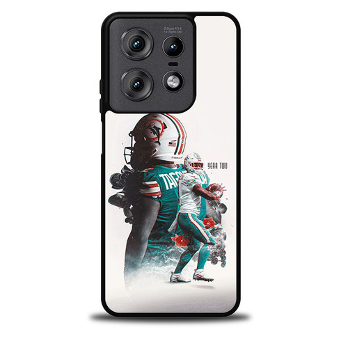 Tua Tagovailoa Miami Dolphins 01 Motorola Moto Edge 5G 2025 Case