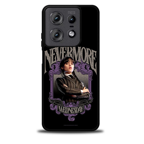 Wednesday Nevermore Motorola Moto Edge 5G 2025 Case