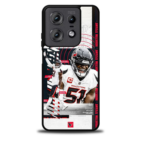 Will Anderson Jr Houston Texans 01 Motorola Moto Edge 5G 2025 Case
