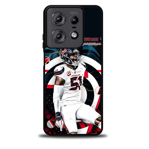 Will Anderson Jr Houston Texans 02 Motorola Moto Edge 5G 2025 Case