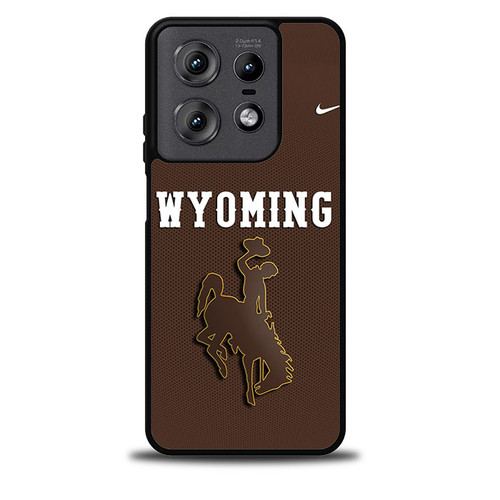 Wyoming Cowboys Wyoming Wild Motorola Moto Edge 5G 2025 Case