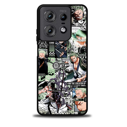 Zoro One Piece Series Motorola Moto Edge 5G 2025 Case