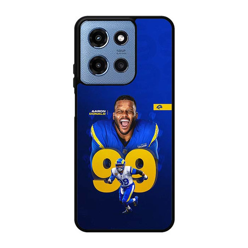 Aaron Donald Los Angeles Rams 05 Motorola Moto G 5G 2025 Case
