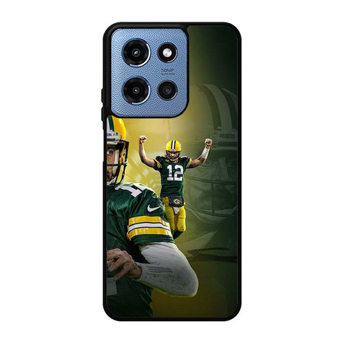 Aaron Rodgers Green Bay Packers 02 Motorola Moto G 5G 2025 Case