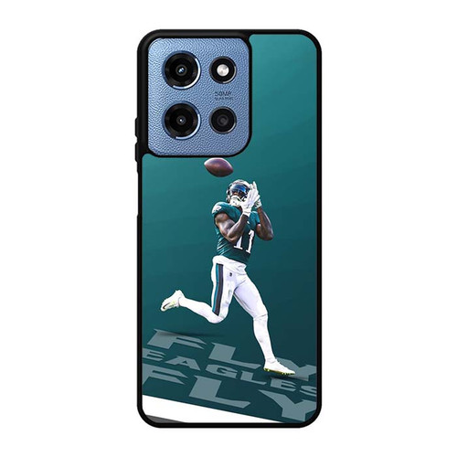AJ Brown Philadelphia Eagles 01 Motorola Moto G 5G 2025 Case