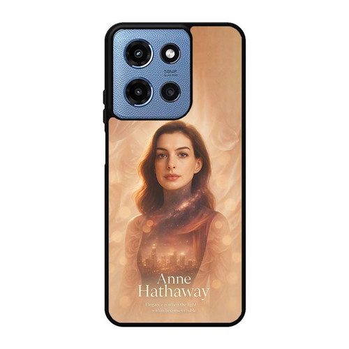 Anne Hathaway Motorola Moto G 5G 2025 Case